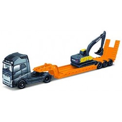 Maisto truck volvo + work vehicle-3  children model, multicolored, 3 inches 11541 090159115410