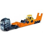Maisto truck volvo + work vehicle-3  children model, multicolored, 3 inches 11541 090159115410