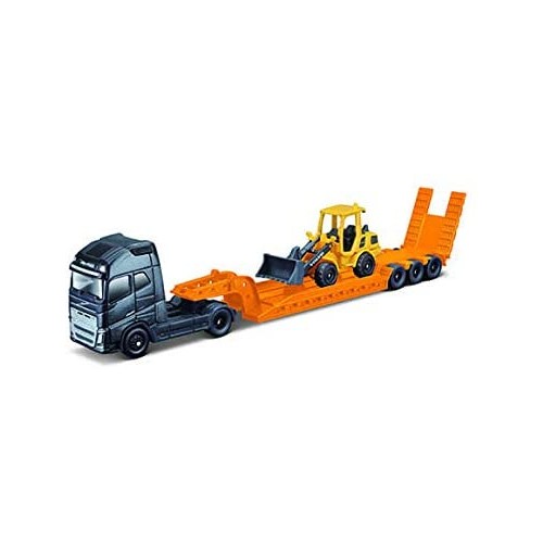 Maisto truck volvo + work vehicle-3  children model, multicolored, 3 inches 11541 090159115410