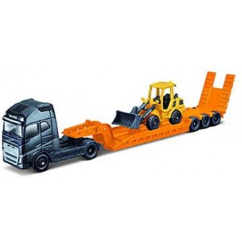 Maisto truck volvo + work vehicle-3  children model, multicolored, 3 inches 11541 090159115410
