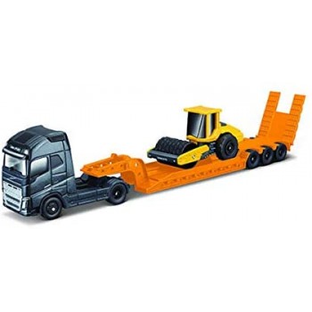 Maisto truck volvo + work vehicle-3  children model, multicolored, 3 inches 11541 090159115410