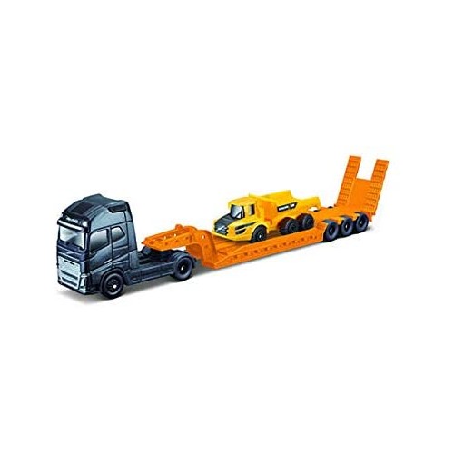 Maisto Φορτηγό Fresh Metal Volvo Big Hauler Set - 1 τμχ 11541 090159115410