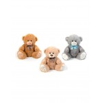 Christakopoulos Standing Teddy bear 55 cm. 3 colors Beige Brown and Gray B1144 5212007577279