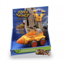 Just toys Super Wings Transform - A - Βot Single Vehicle Donnie's Driller 730840 / 2 6911400376074