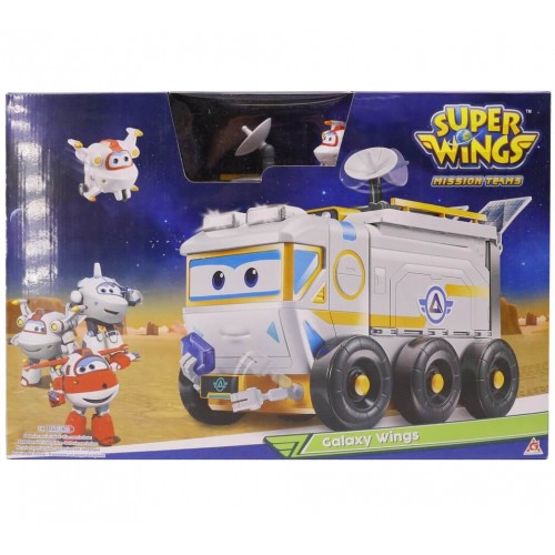 Just toys Super Wings Όχημα Εξερεύνησης  Galaxy 730808 6911400384918