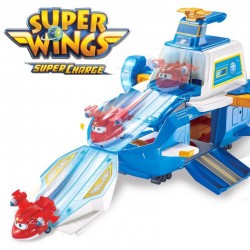 Just toys Super Wings Supercharge Αεροπορική Βάση 740831 6911400393484