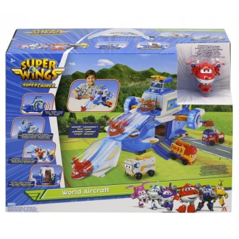 Just toys Super Wings Supercharge Αεροπορική Βάση 740831 6911400393484