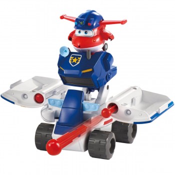Just toys Super Wings Supercharge 2 In 1 Police Patroller 740834 6911400389609