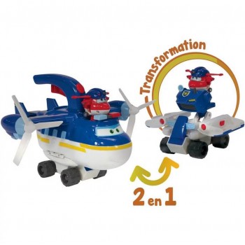Just toys Super Wings Supercharge 2 In 1 Police Patroller 740834 6911400389609