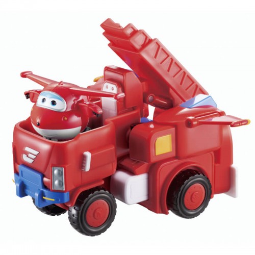 Just toys Super Wings Jett 2Σε1 720300 / 1 6911400363562