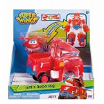 Just toys Super Wings Transforming Vehicles Jett 720300 / 1 6911400363562