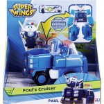 Just toys Super Wings Paul 2Σε1 720300 / 2 6911400363593