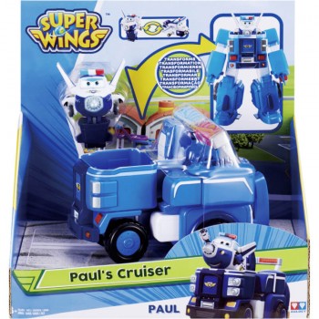 Just toys Super Wings Paul 2Σε1 720300 / 2 6911400363593
