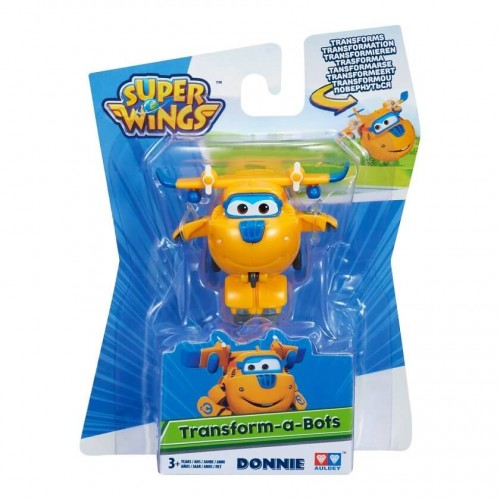 Just toys Super Wings Supercharge Φιγουρα Donnie 720001 / 5 6911400339536