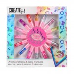 create it Mini Lip Gloss Σετ 16Τμχ. 84181 8712916098485