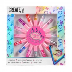 create it Mini Lip Gloss Σετ 16Τμχ. 84181 8712916098485
