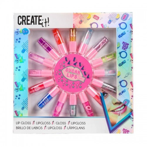 create it Mini Lip Gloss Σετ 16Τμχ. 84181 8712916098485