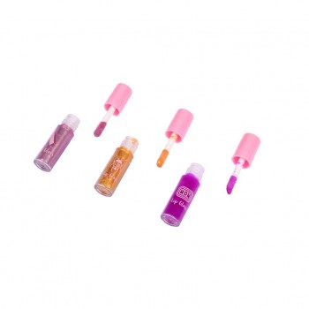 create it Mini Lip Gloss Multicolour Set 84181 8712916098485