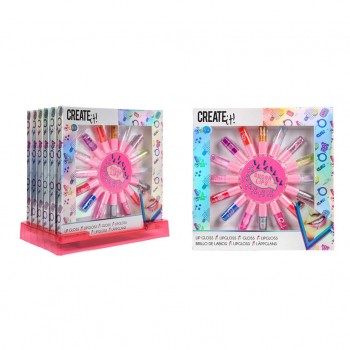 create it Mini Lip Gloss Multicolour Set 84181 8712916098485
