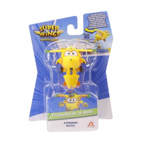 Just toys Super Wings Supercharge Φιγουρα Bucky 720001 / 1 6911400389524