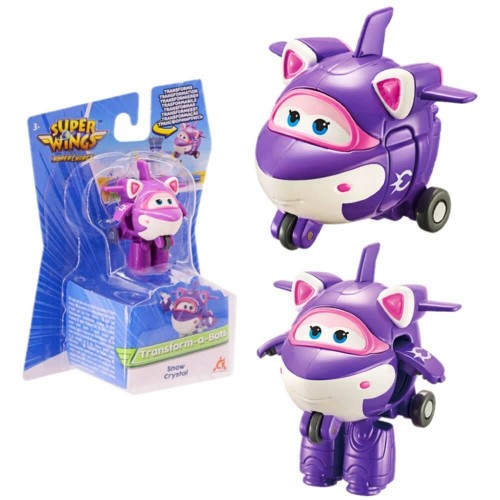 Just toys Super Wings Supercharge Φιγουρα Crystal 720001 / 2 6911400389517