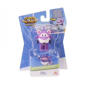 Just toys Super Wings Supercharge Φιγουρα Crystal 720001 / 2 6911400389517
