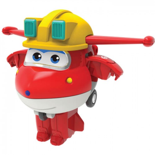 Just toys Super Wings Supercharge Φιγουρα Build It Jett 720001 / 3 6911400373950