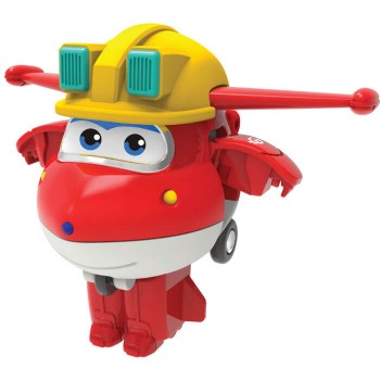 Just toys Super Wings Supercharge Φιγουρα Build It Jett 720001 / 3 6911400373950