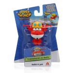 Just toys Super Wings Supercharge Φιγουρα Build It Jett 720001 / 3 6911400373950
