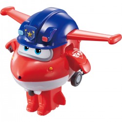 Just toys Super Wings Supercharge Φιγουρα Police Jett 720001 / 4 6911400373967