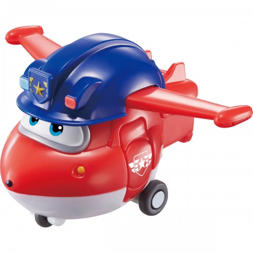 Just toys Super Wings Supercharge Φιγουρα Police Jett 720001 / 4 6911400373967