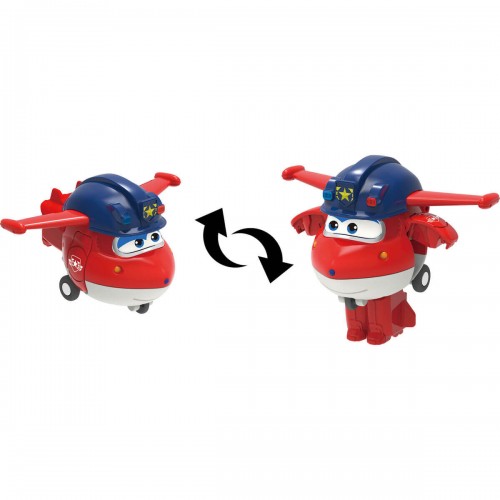 Just toys Super Wings Supercharge Φιγουρα Police Jett 720001 / 4 6911400373967