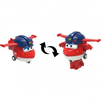 Just toys Super Wings Supercharge Φιγουρα Police Jett 720001 / 4 6911400373967