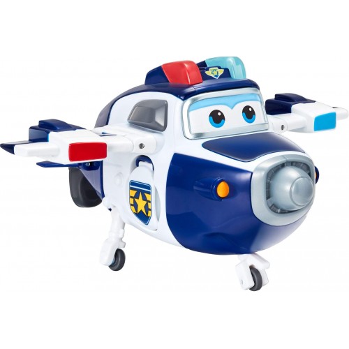 Just toys Super Wings Supercharge Transforming Φιγούρα Paul 720200 / 5 6911400389579
