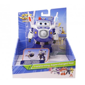 Just toys Super Wings Supercharge Transforming Φιγούρα Paul 720200 / 5 6911400389579