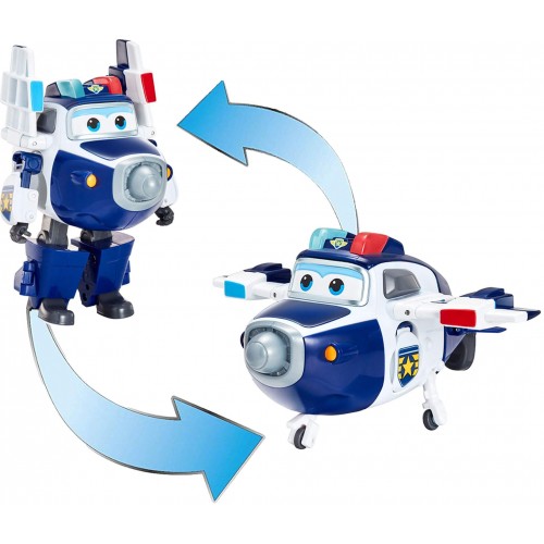 Just toys Super Wings Supercharge Transforming Φιγούρα Paul 720200 / 5 6911400389579