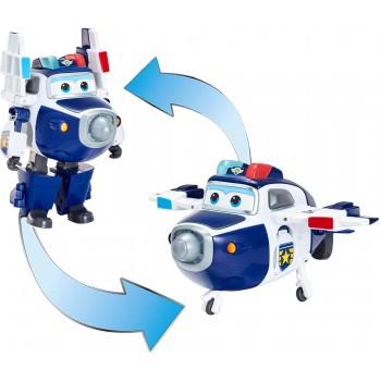 Just toys Super Wings Supercharge Transforming Φιγούρα Paul 720200 / 5 6911400389579