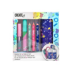 create it Make-Up Set With Storage Box 84187 8712916098546