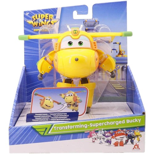 Just toys Super Wings Supercharge Transforming Φιγούρα Bucky 720200 / 2 6911400389548