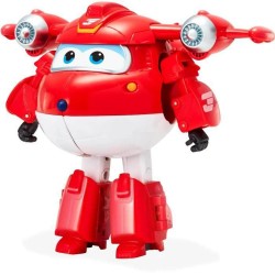 Just toys Super Wings Supercharge Transforming Φιγούρα Jett 720200 / 3 6911400389555