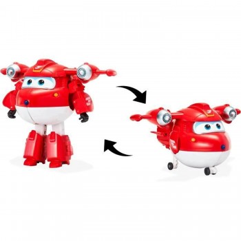 Just toys Super Wings Supercharge Transforming Φιγούρα Jett 720200 / 3 6911400389555