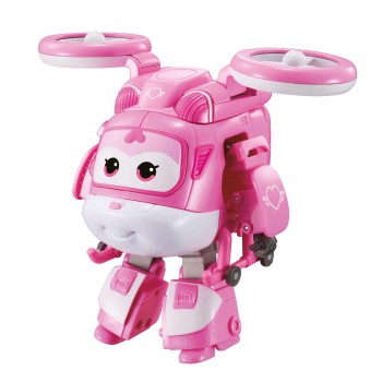 Just toys Super Wings Supercharge Transforming Φιγούρα Dizzy 720200 / 4 6911400389562