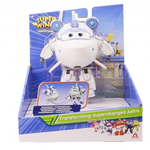 Just toys Super Wings Supercharge Transforming Φιγούρα Astra 720200 / 6 6911400389586