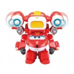 Just toys Super Wings Supercharge Articulated Action Vehicle Jett 740990 / 1 6911400396461