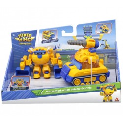 Just toys Super Wings Οχημα Με Φιγούρα Donnie 740990 / 2 6911400396478
