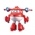 Just toys Super Wings Φιγούρa Jett Supercharge 16Εκ. Με Ήχους Και Φώτα 740430 / 1 6911400389623
