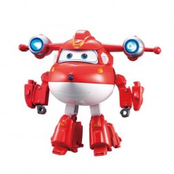 Just toys Super Wings Figure Jett Supercharge 16Cm. With Sounds And Lights 740430 / 1 6911400389623