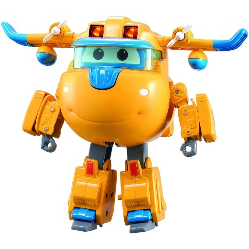 Just toys Super Wings Figure Donnie Supercharge 16Cm. With Sounds And Lights 740430 / 2 6911400389630
