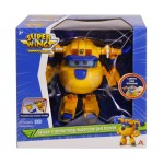 Just toys Super Wings Figure Donnie Supercharge 16Cm. With Sounds And Lights 740430 / 2 6911400389630