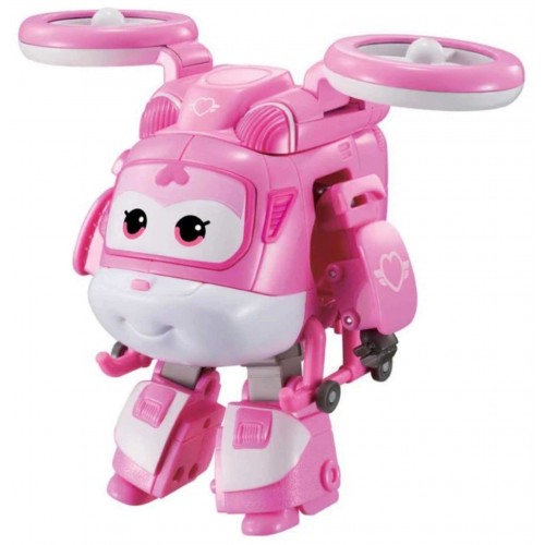 Just toys Super Wings Figure Dizzie Supercharge 16Cm. With Sounds And Lights 740430 / 4 6911400389654